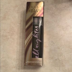 Brand new Urban Decay all nighter setting spray